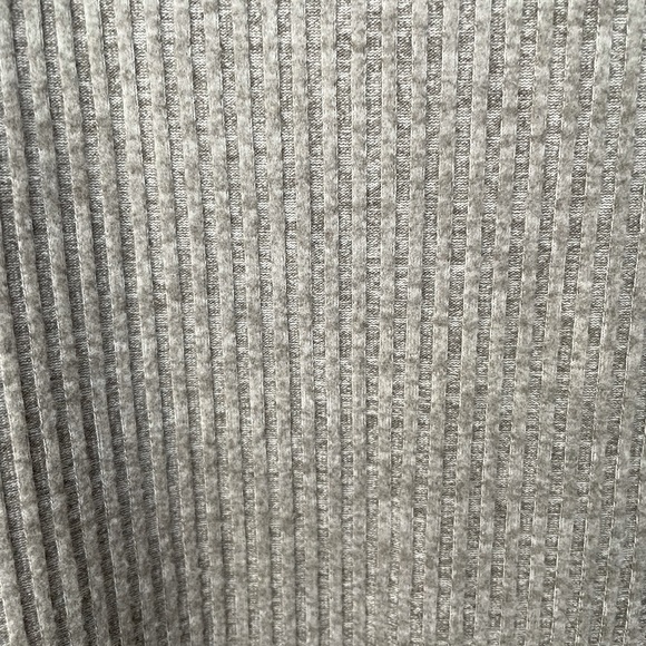 Eloquii X R29 Cross back grey ribbed crop top sweater size 14 - Picture 3 of 9